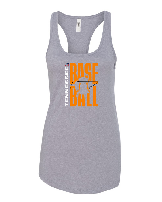 Tennessee Logo3 Cotton Cotton Tank Top