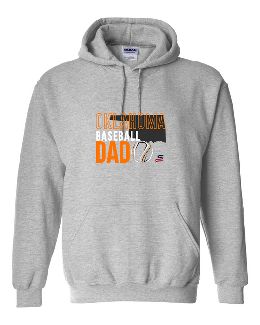 Oklahoma Dad Cotton Hoodie