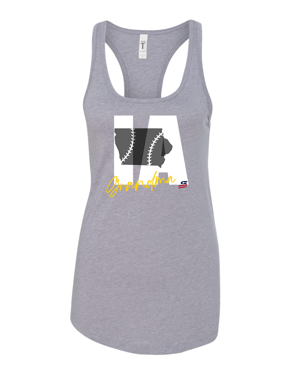 Iowa Grandma Cotton Cotton Tank Top