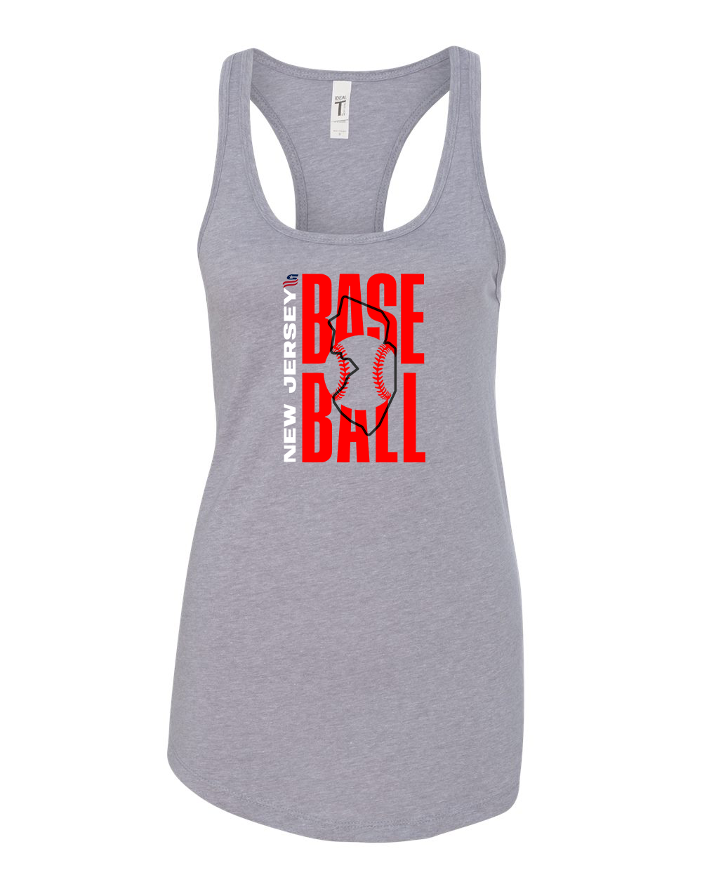 New Jersey Logo3 Cotton Cotton Tank Top