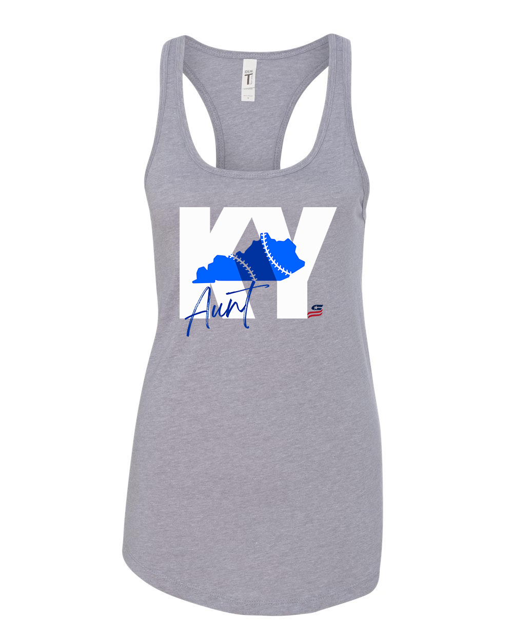 Kentucky Aunt Cotton Cotton Tank Top