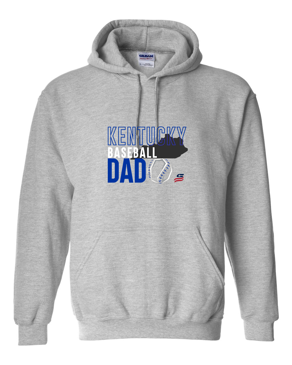 Kentucky Dad Cotton Hoodie