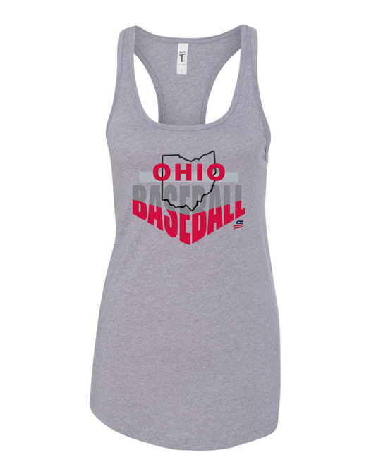 Ohio Logo1 Cotton Cotton Tank Top