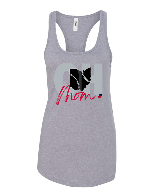 Ohio Mom Cotton Cotton Tank Top