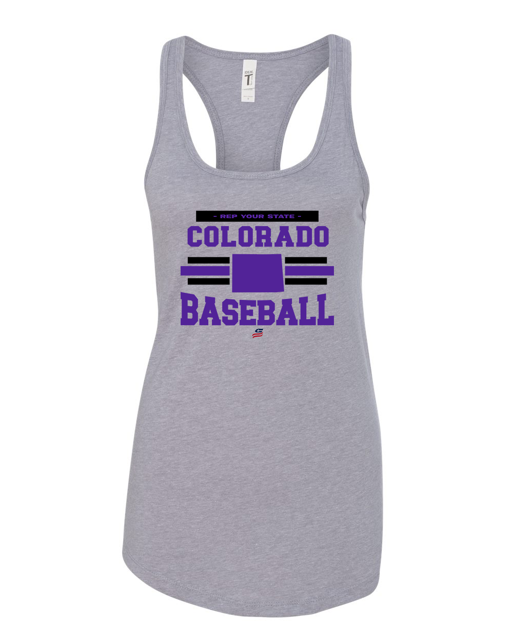 Colorado Logo2 Cotton Cotton Tank Top