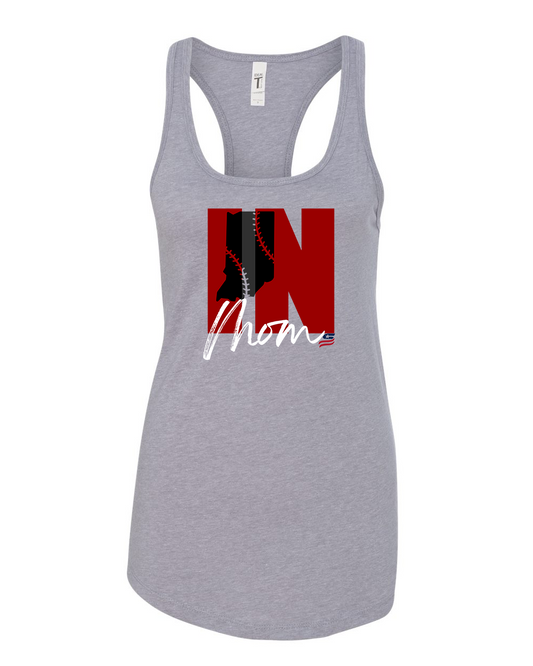 Indiana Mom Cotton Cotton Tank Top