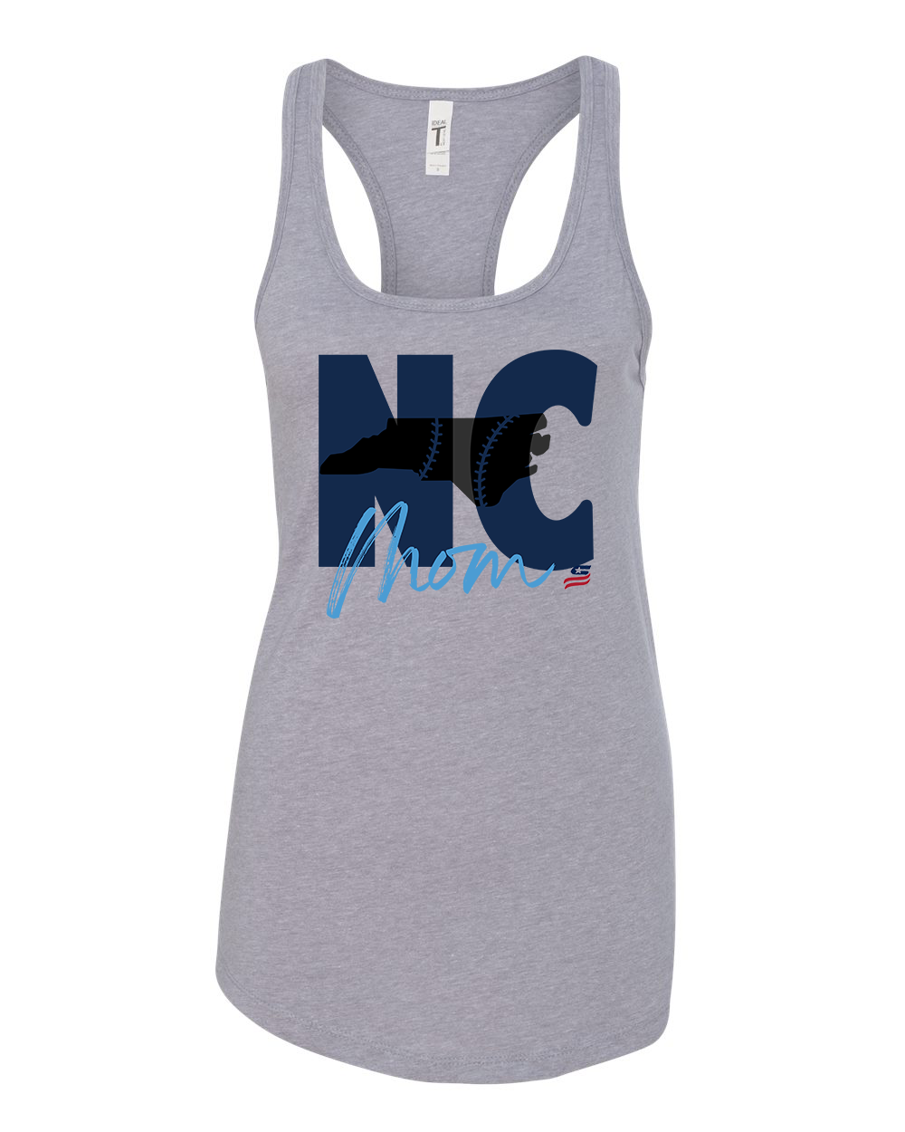 North Carolina Mom Cotton Cotton Tank Top