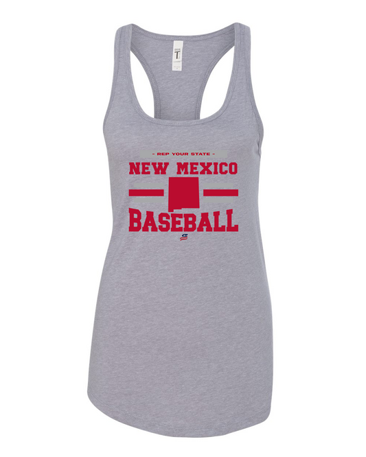 New Mexico Logo2 Cotton Cotton Tank Top