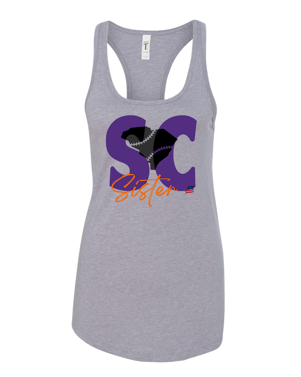 South Carolina Sister Cotton Cotton Tank Top