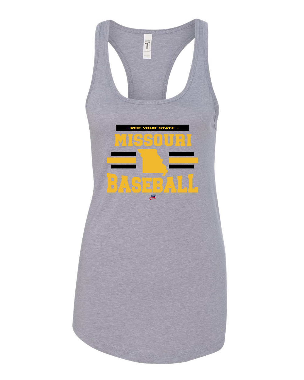 Missouri Logo2 Cotton Cotton Tank Top