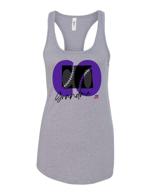 Colorado Grandma Cotton Cotton Tank Top