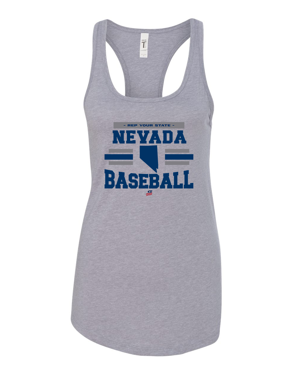 Nevada Logo2 Cotton Cotton Tank Top