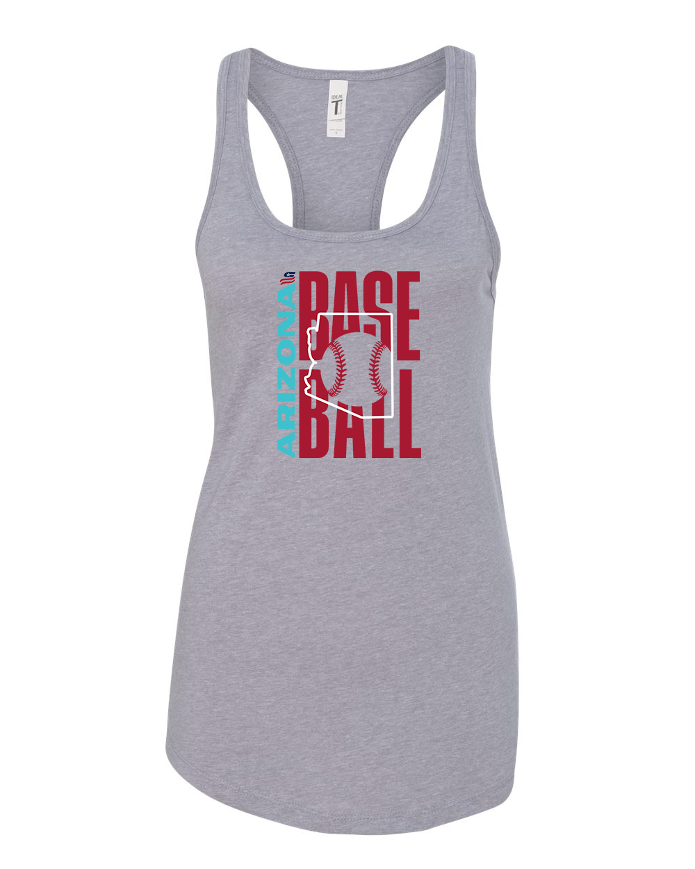 Arizona Logo3 Cotton Cotton Tank Top