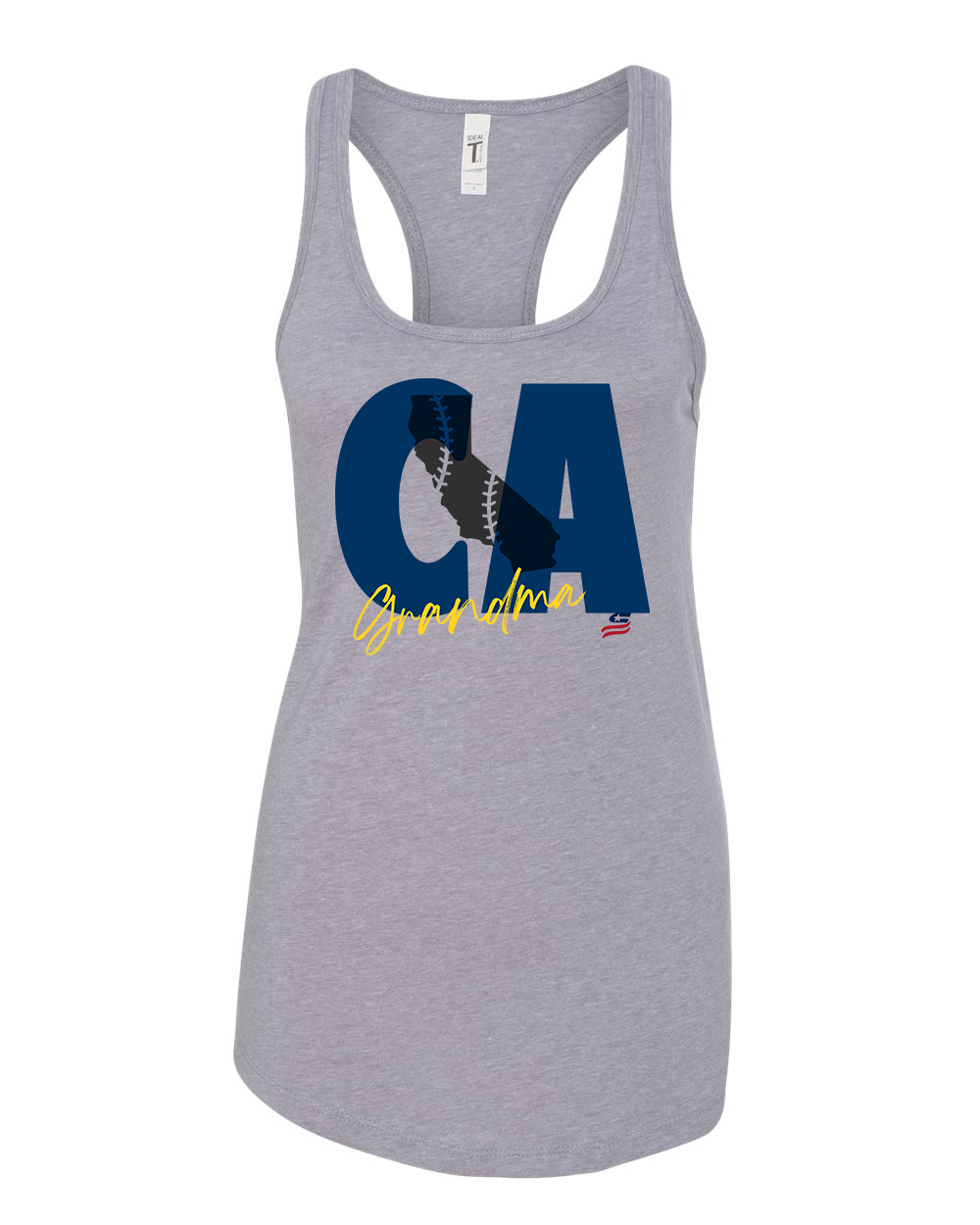 California Grandma Cotton Cotton Tank Top