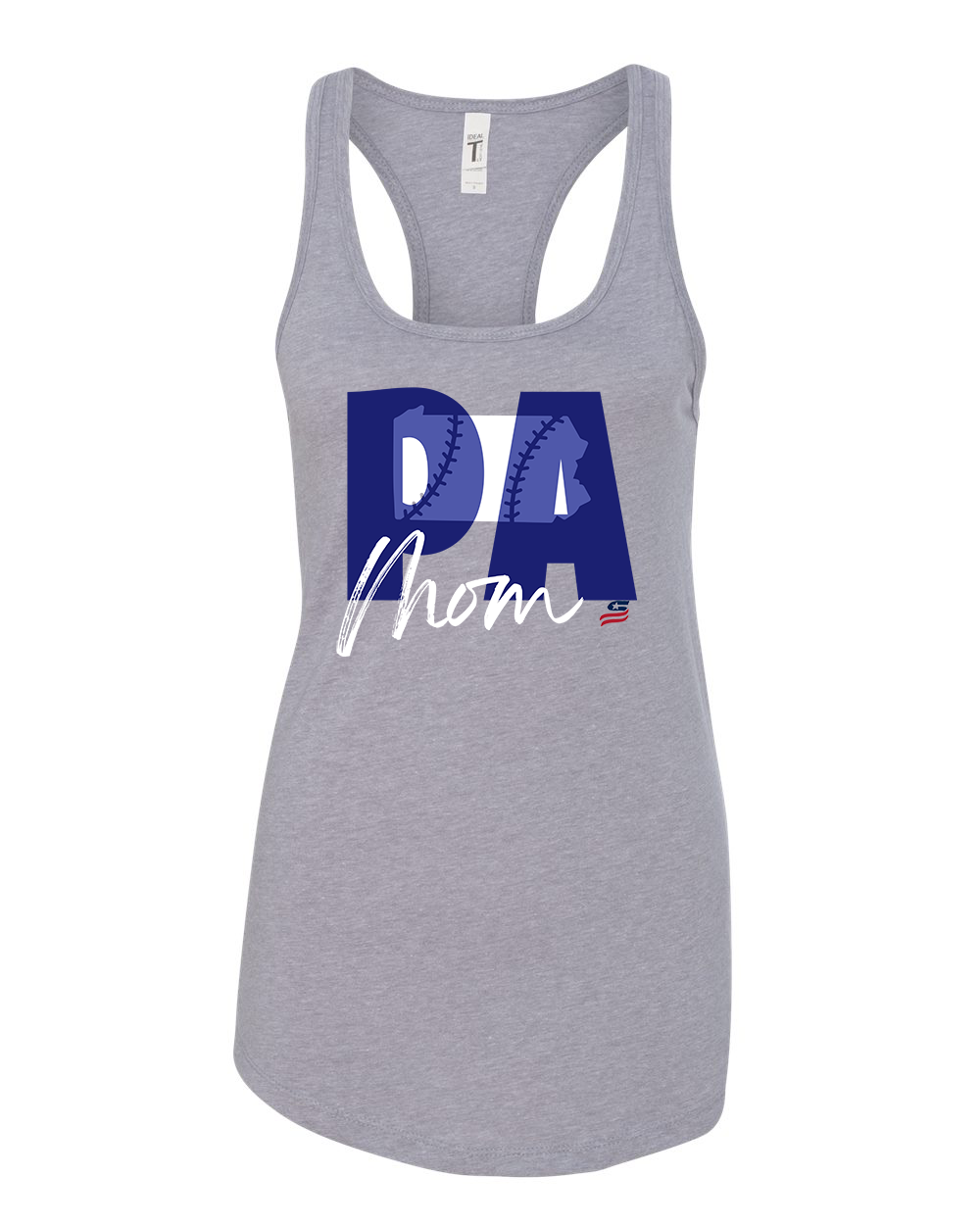 Pennsylvania Mom Cotton Cotton Tank Top