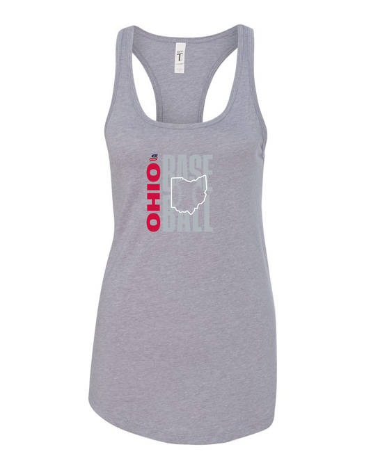 Ohio Logo3 Cotton Cotton Tank Top