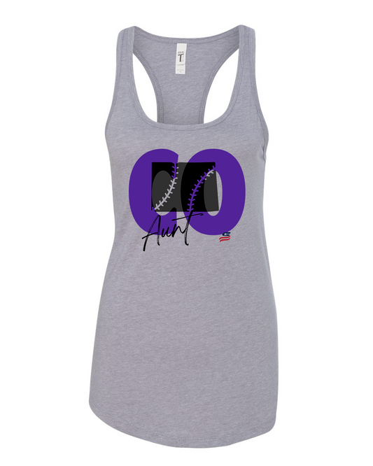 Colorado Aunt Cotton Cotton Tank Top