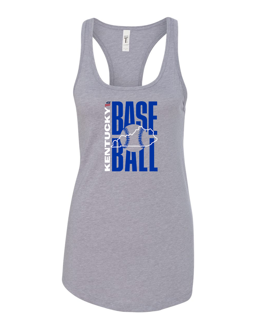 Kentucky Logo3 Cotton Cotton Tank Top