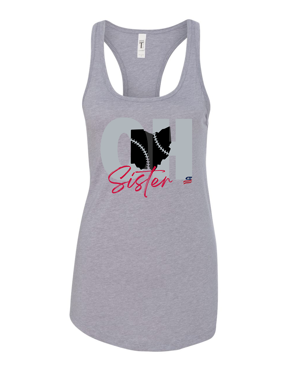 Ohio Sister Cotton Cotton Tank Top