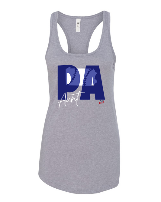 Pennsylvania Aunt Cotton Cotton Tank Top