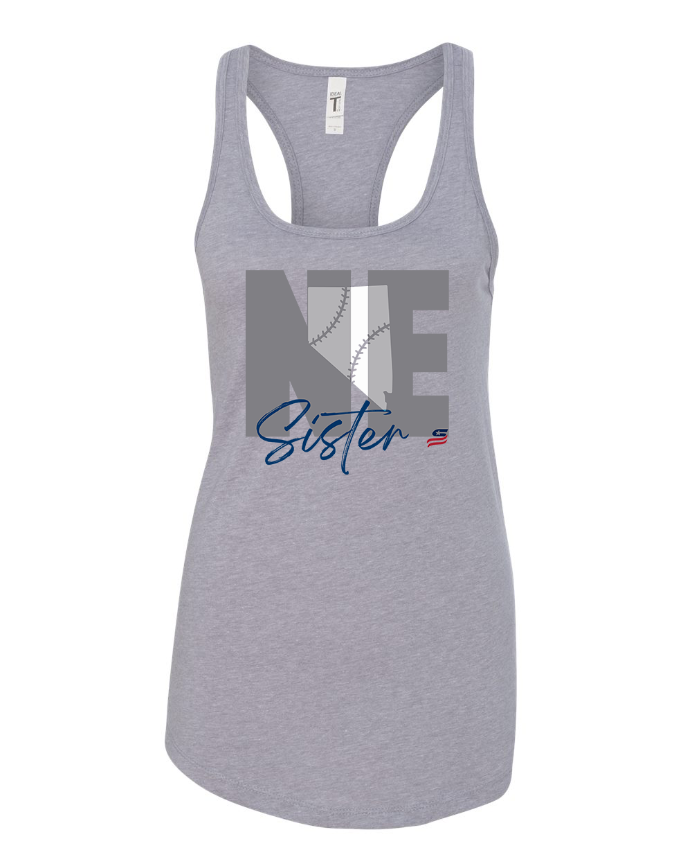 Nevada Sister Cotton Cotton Tank Top