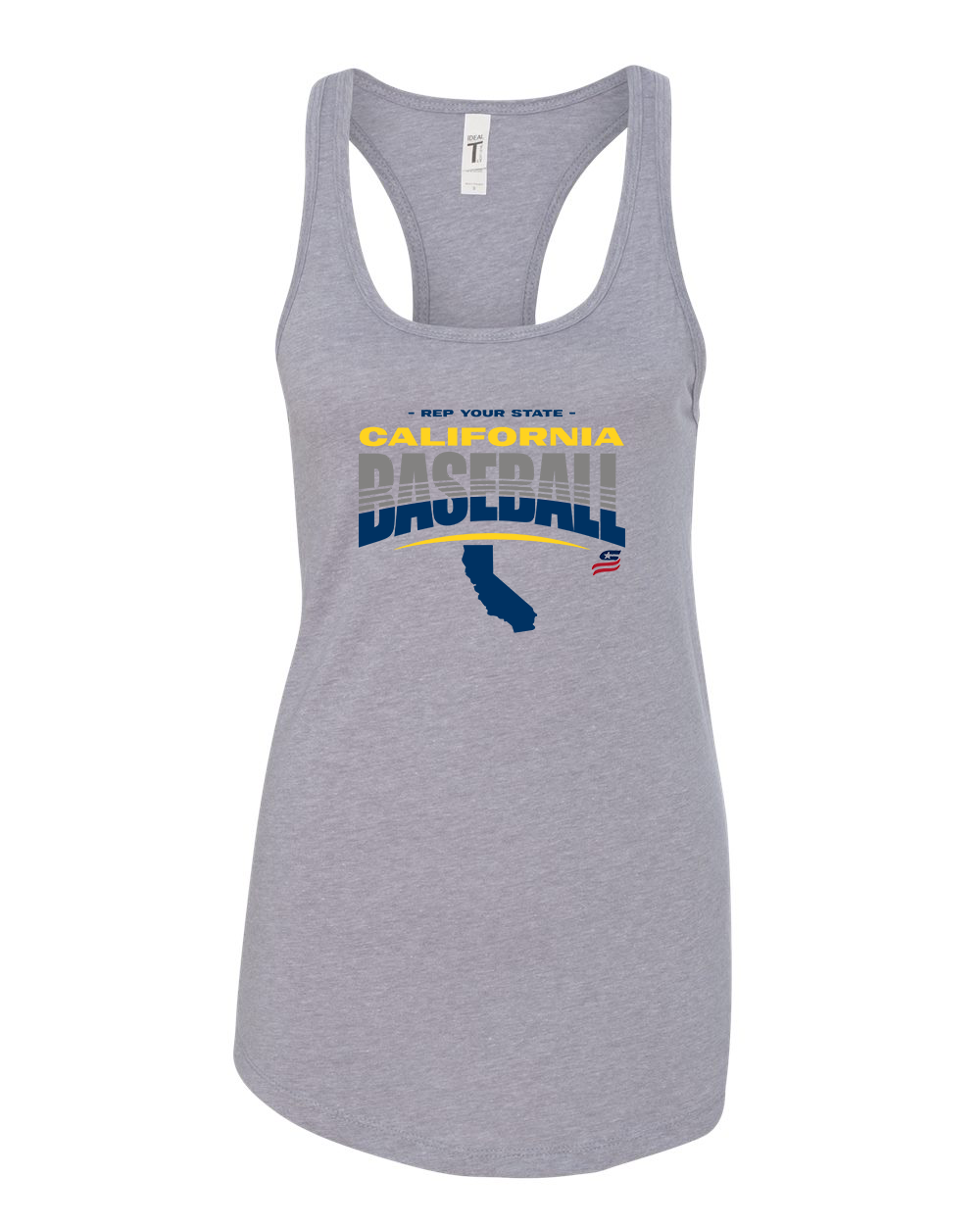 California Logo4 Cotton Cotton Tank Top