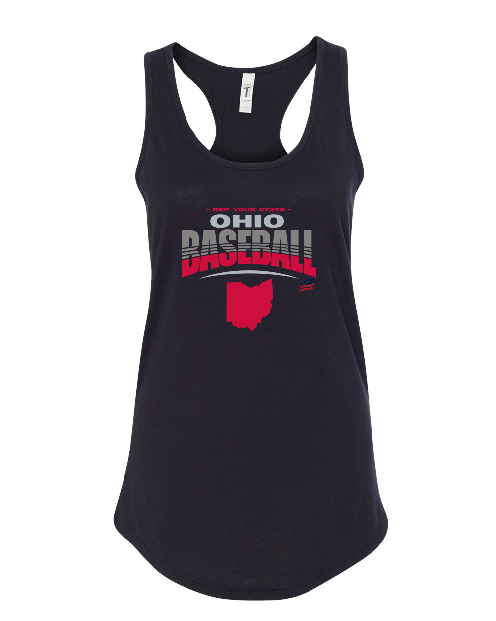 Ohio Logo4 Cotton Cotton Tank Top