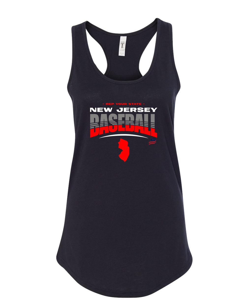 New Jersey Logo4 Cotton Cotton Tank Top