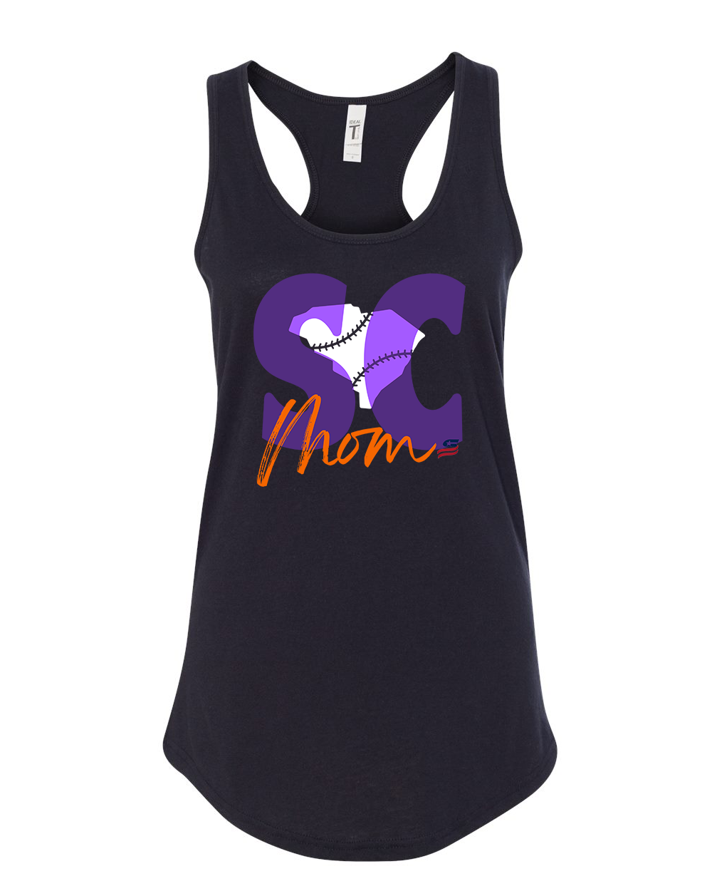 South Carolina Mom Cotton Cotton Tank Top