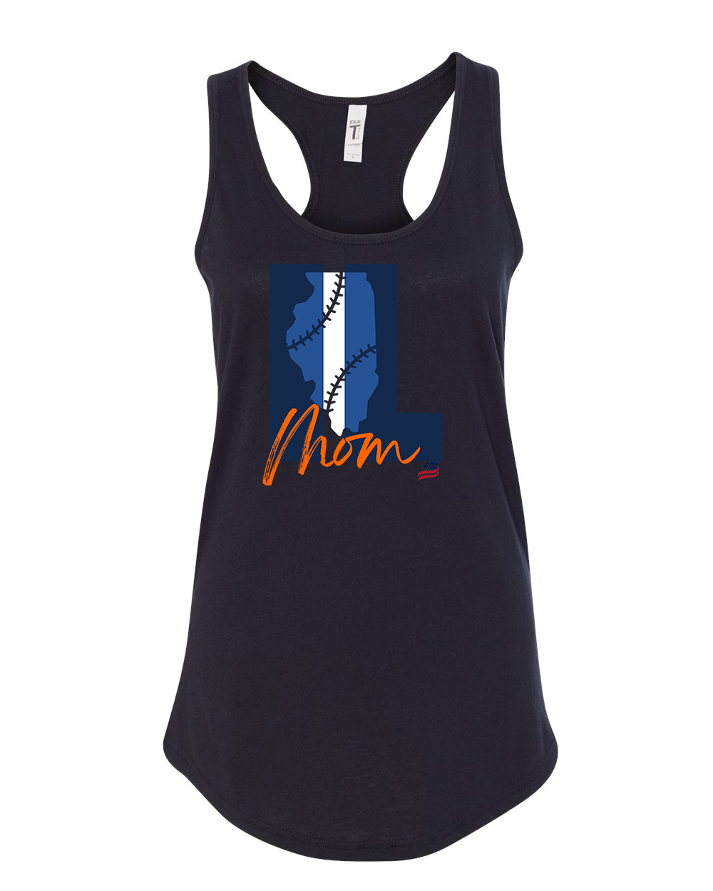 Illinois Mom Cotton Cotton Tank Top