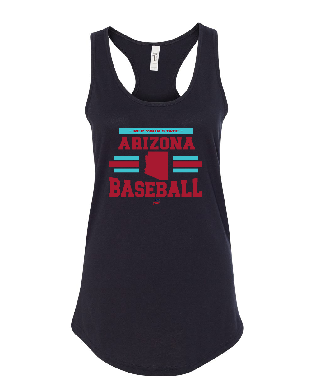 Arizona Logo2 Cotton Cotton Tank Top