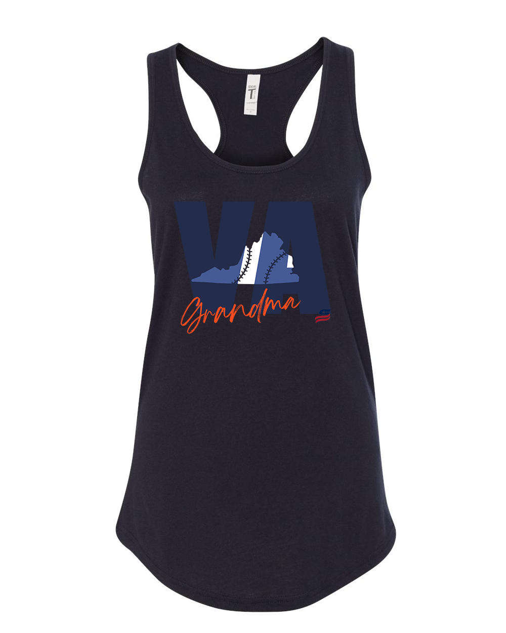 Virginia Grandma Cotton Cotton Tank Top