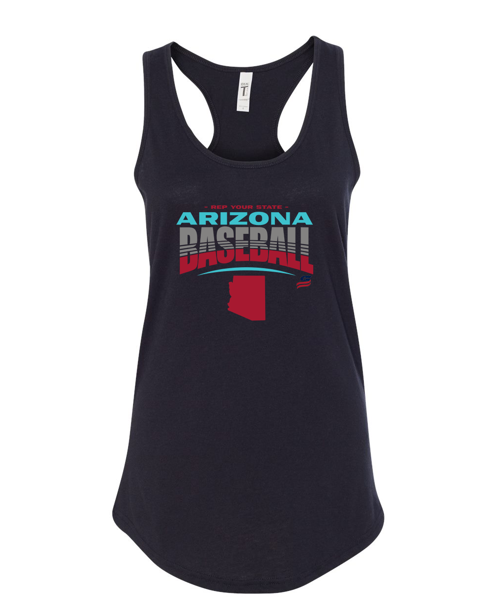 Arizona Logo4 Cotton Cotton Tank Top