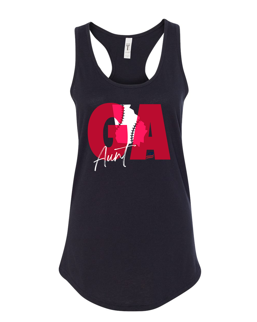 Georgia Aunt Cotton Cotton Tank Top