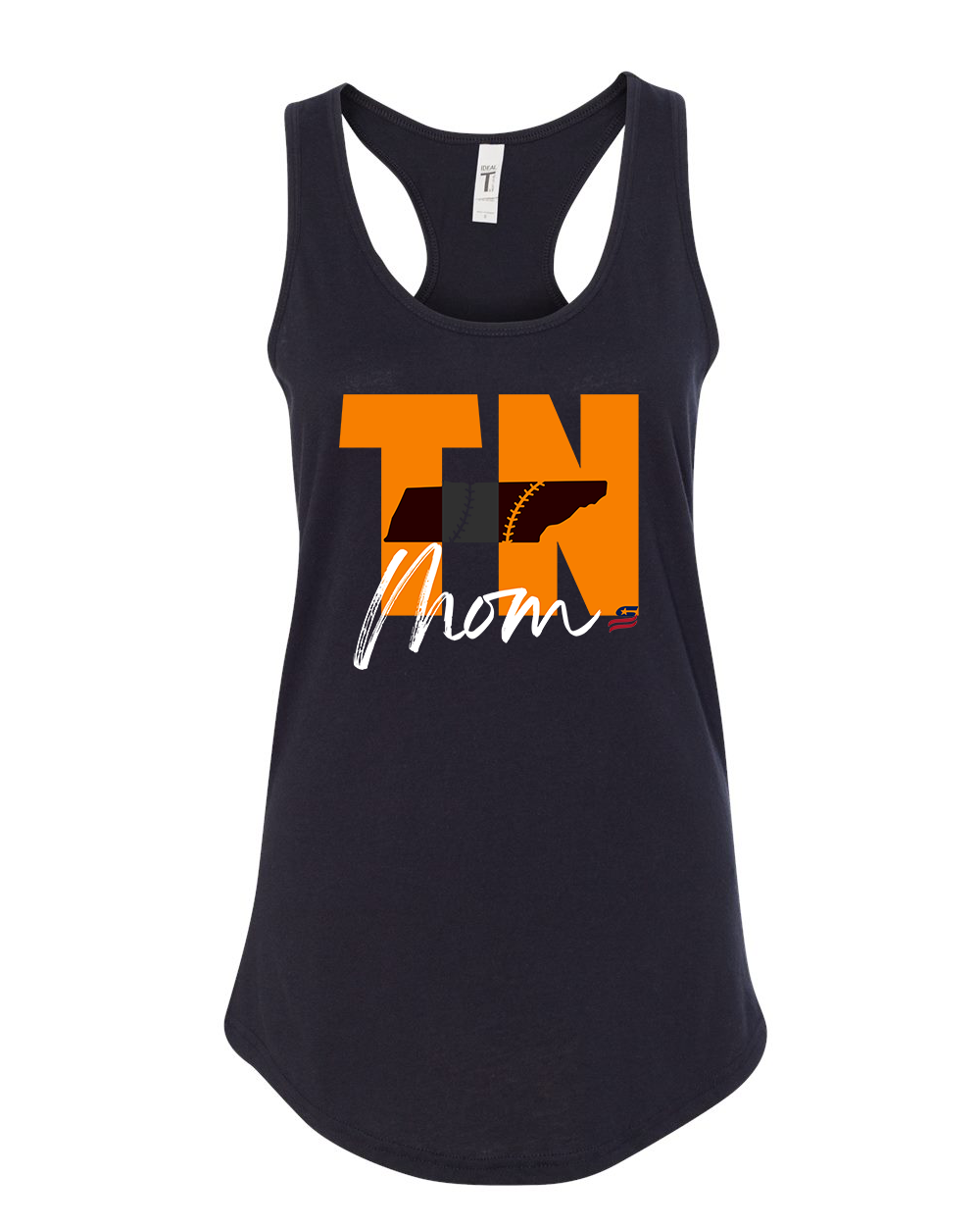 Tennessee Mom Cotton Cotton Tank Top