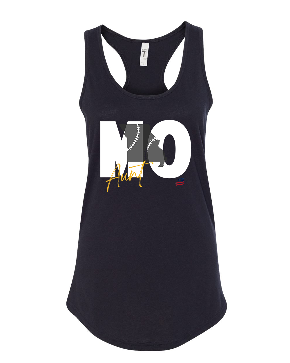 Missouri Aunt Cotton Cotton Tank Top