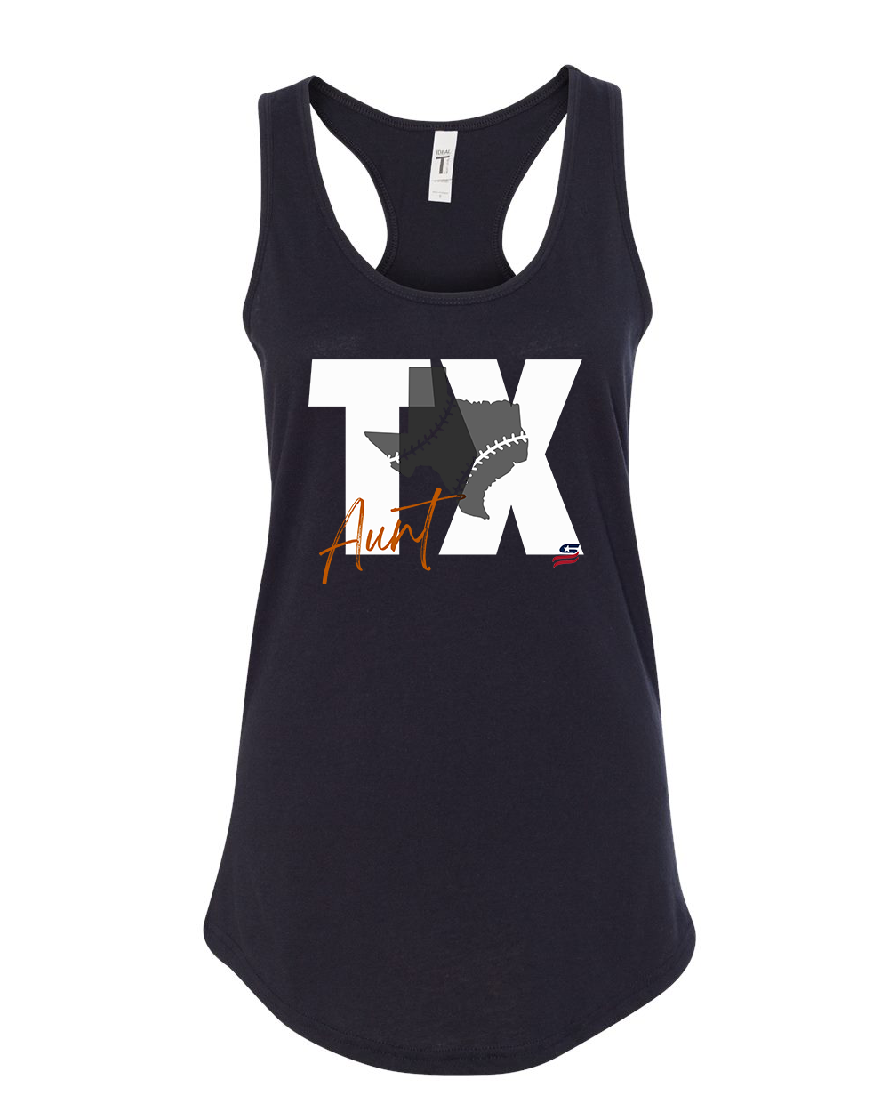 Texas Aunt Cotton Cotton Tank Top