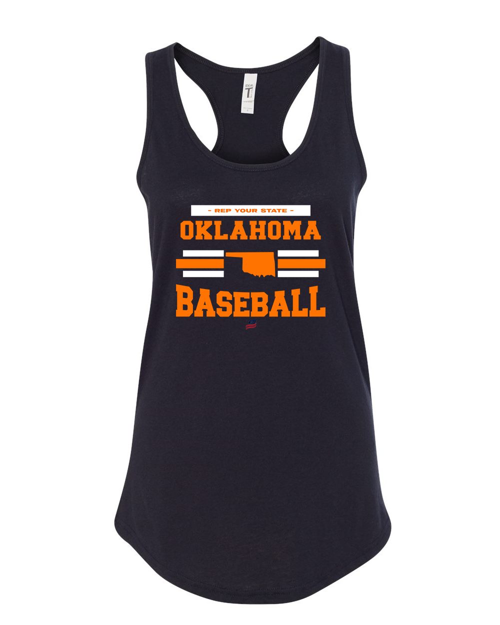 Oklahoma Logo2 Cotton Cotton Tank Top