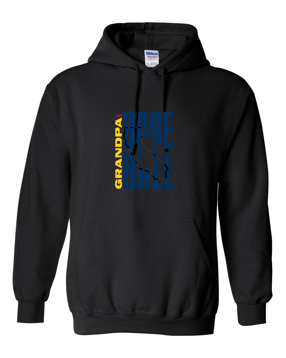 California Grandpa Cotton Hoodie