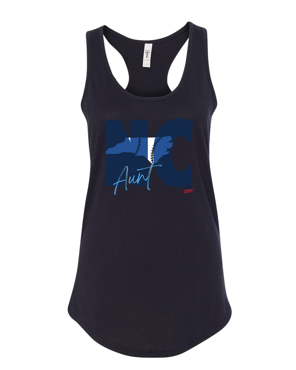 North Carolina Aunt Cotton Cotton Tank Top