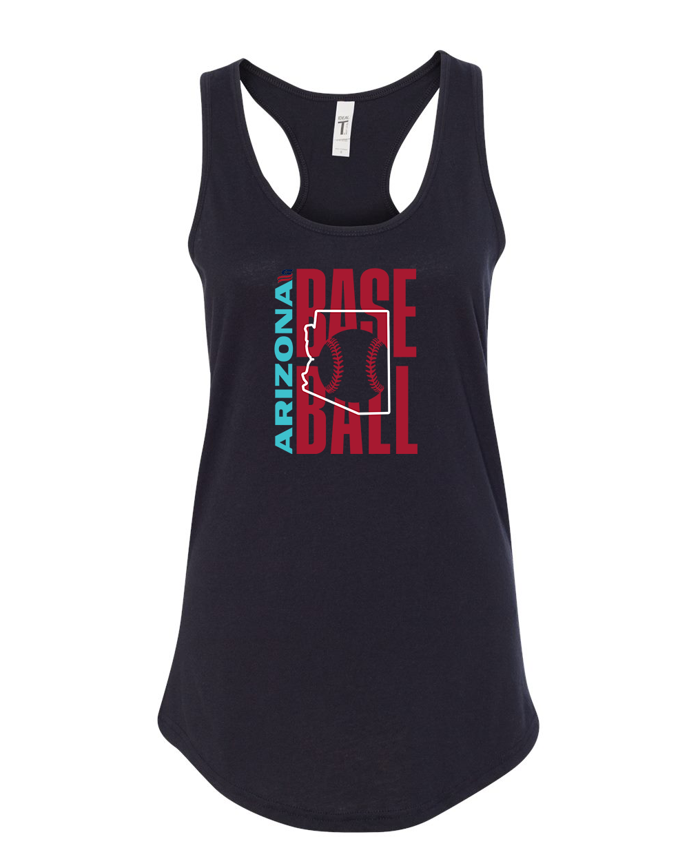 Arizona Logo3 Cotton Cotton Tank Top