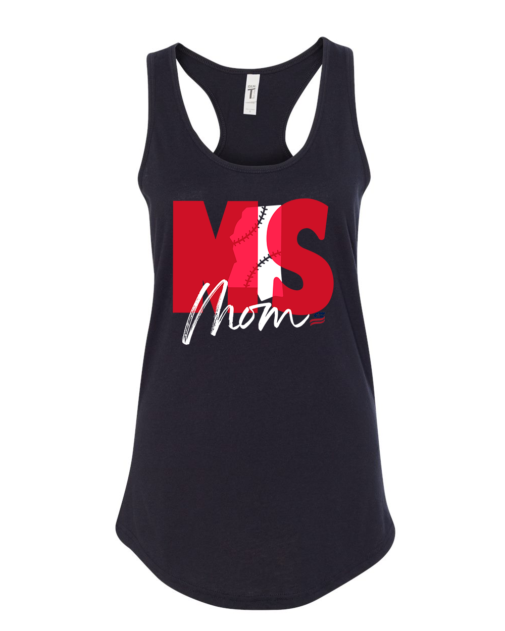 Mississippi Mom Cotton Cotton Tank Top