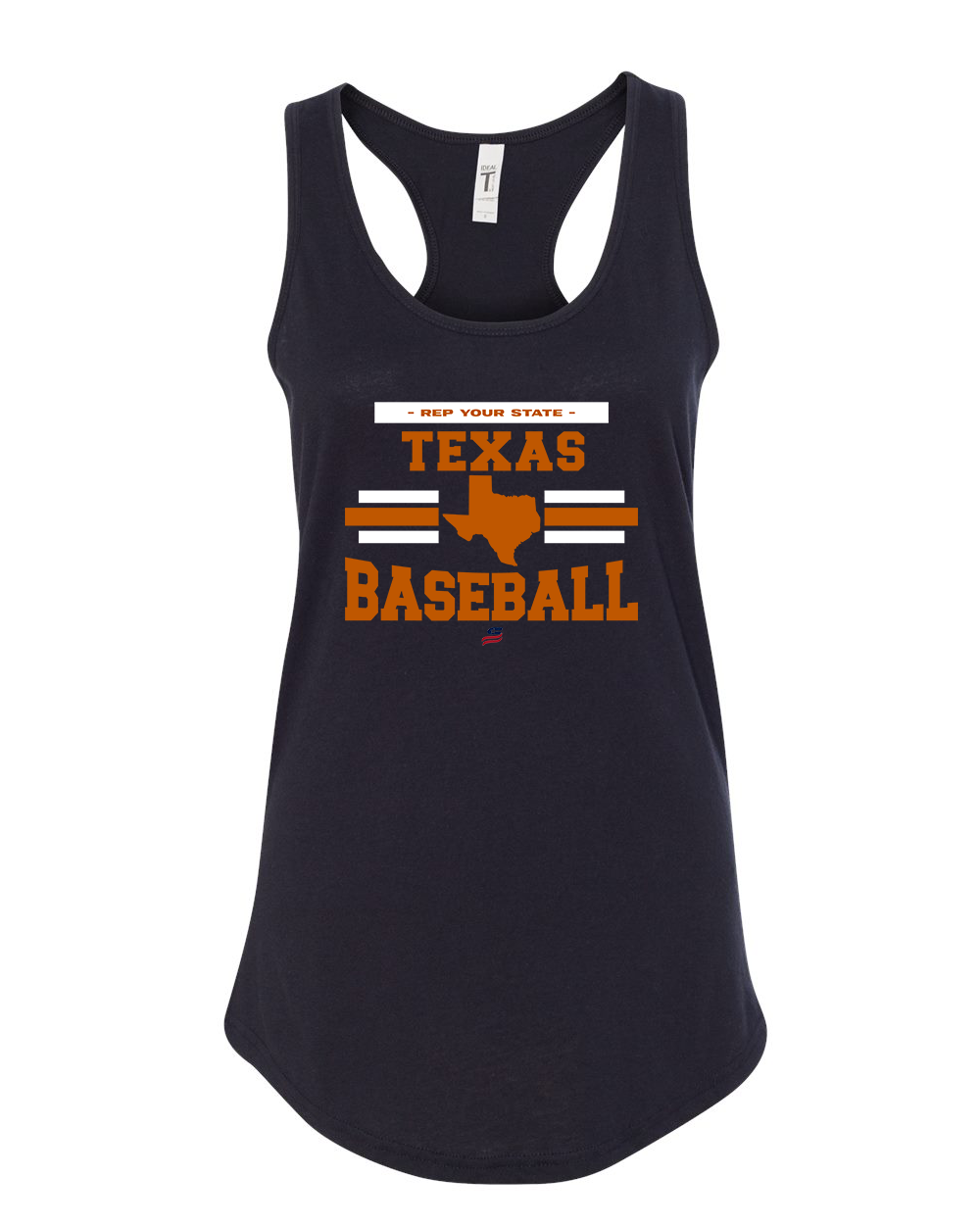 Texas Logo2 Cotton Cotton Tank Top