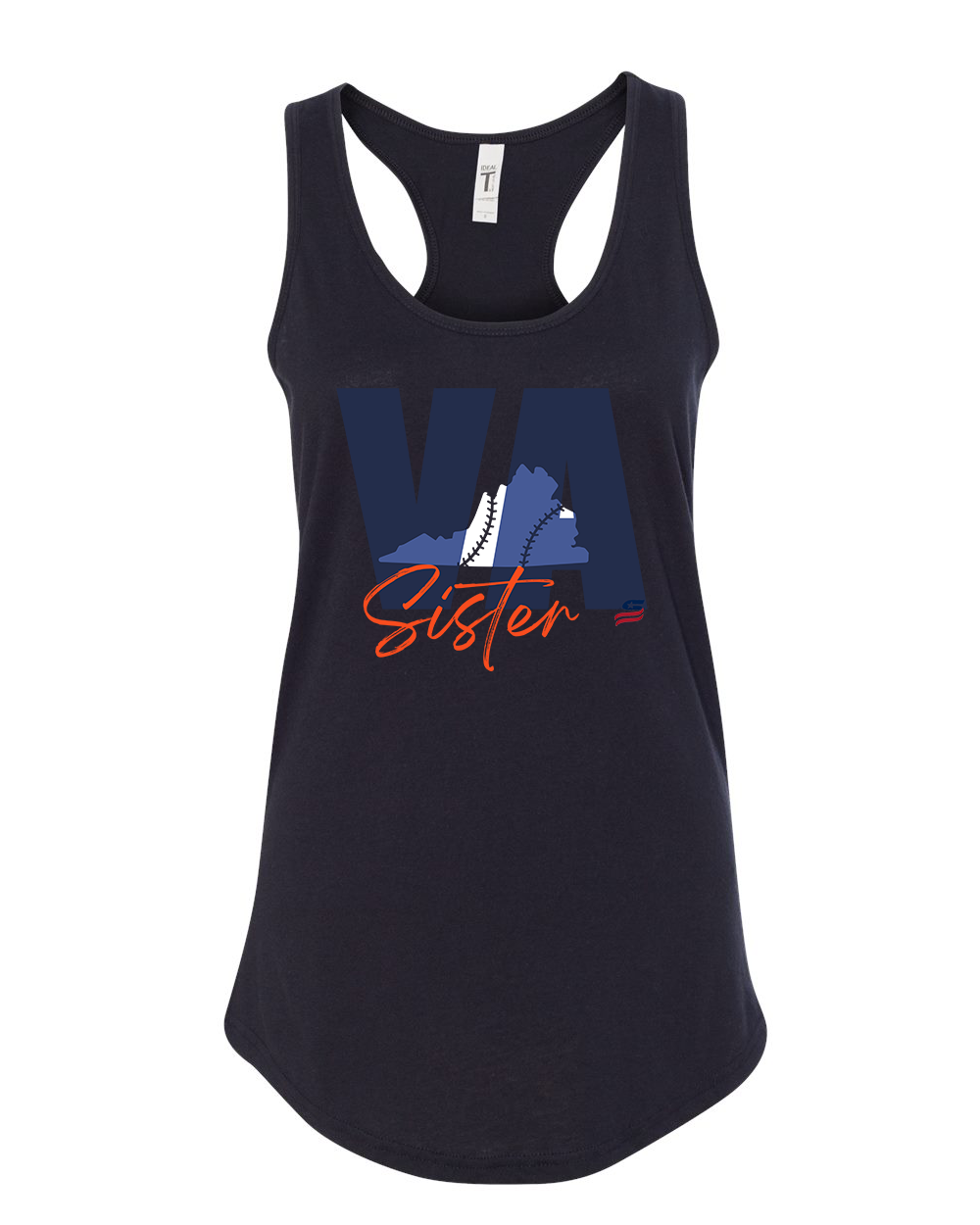 Virginia Sister Cotton Cotton Tank Top