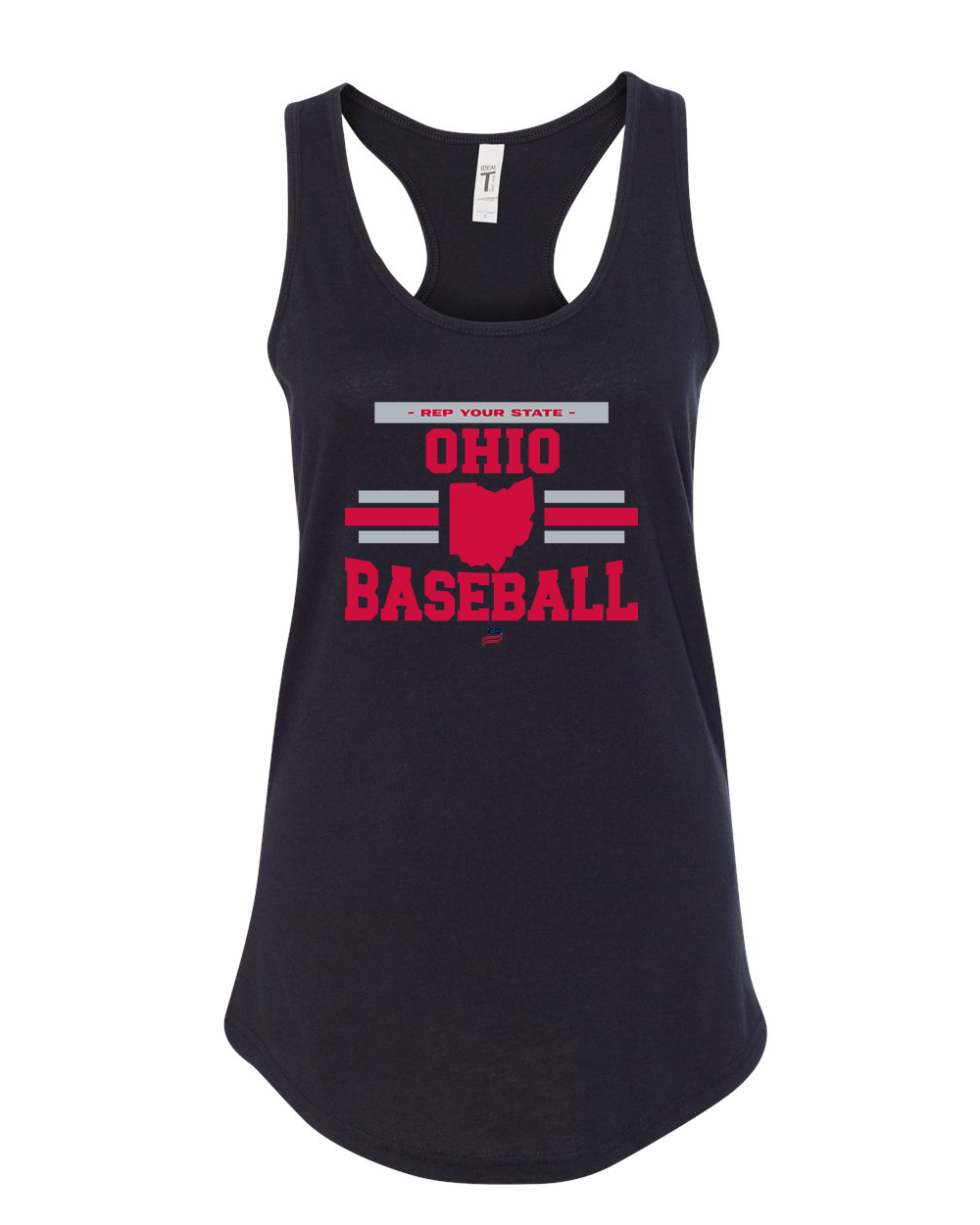 Ohio Logo2 Cotton Cotton Tank Top