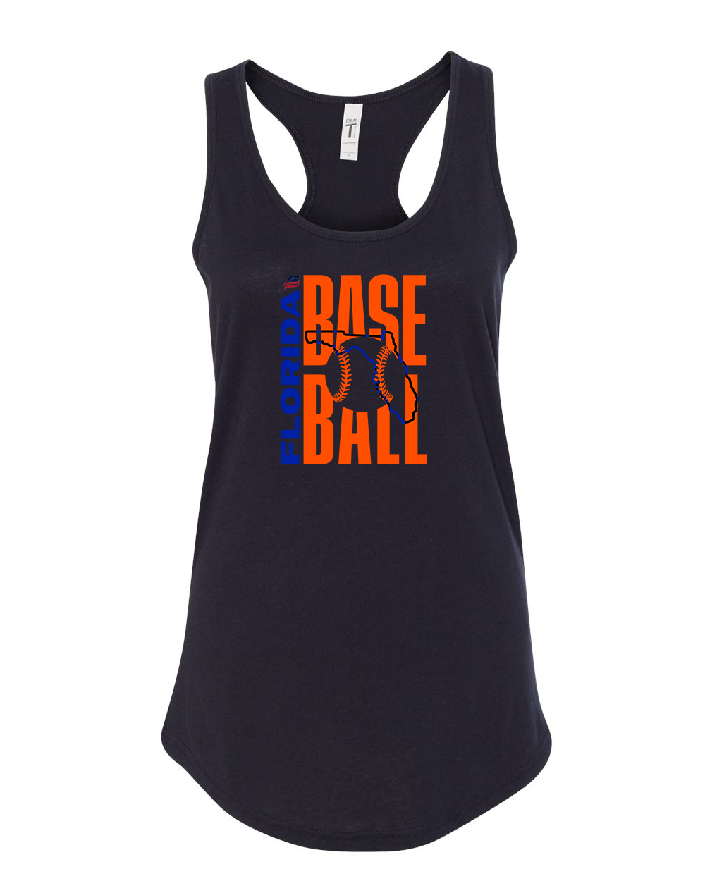 Florida Logo3 Cotton Cotton Tank Top