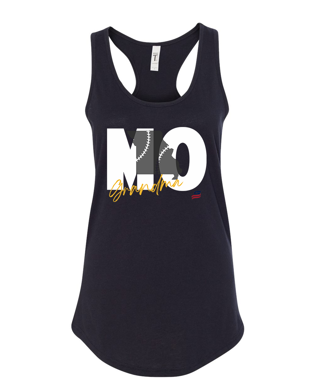 Missouri Grandma Cotton Cotton Tank Top