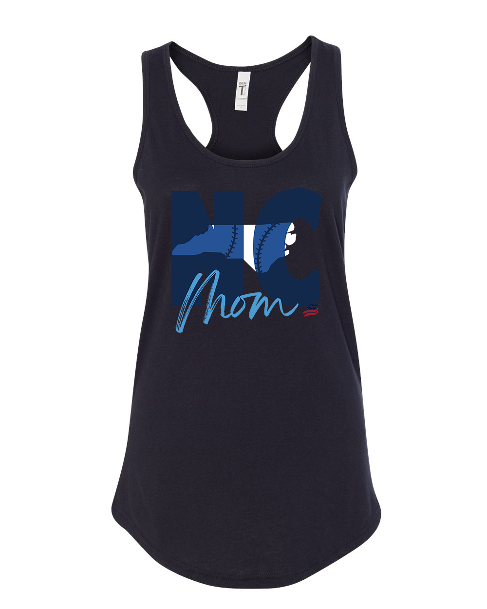 North Carolina Mom Cotton Cotton Tank Top