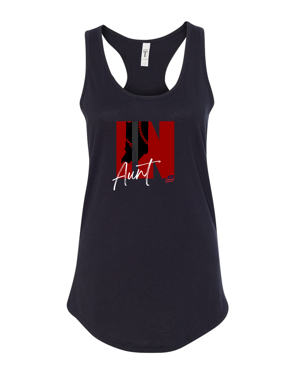 Indiana Aunt Cotton Cotton Tank Top