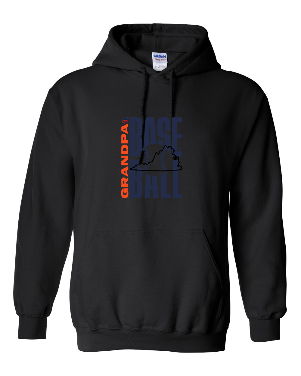 Virginia Grandpa Cotton Hoodie